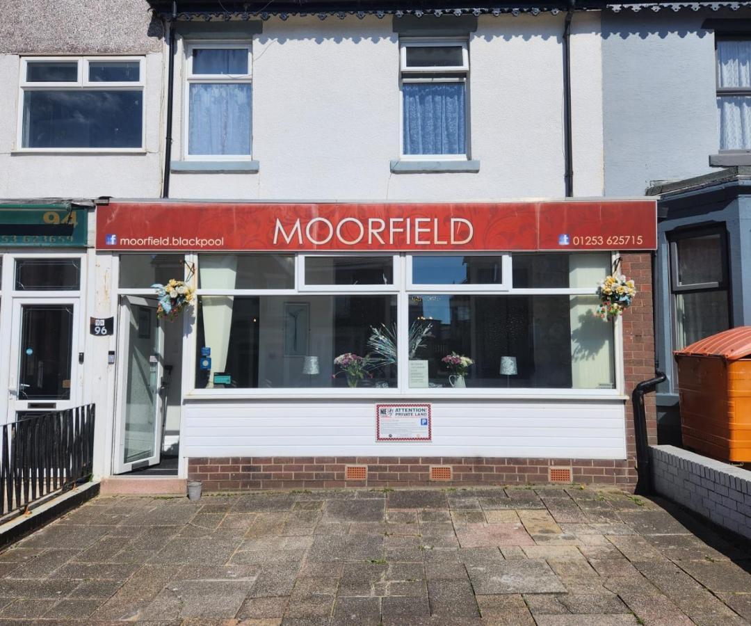 The Moorfield Hotel Blackpool Ngoại thất bức ảnh